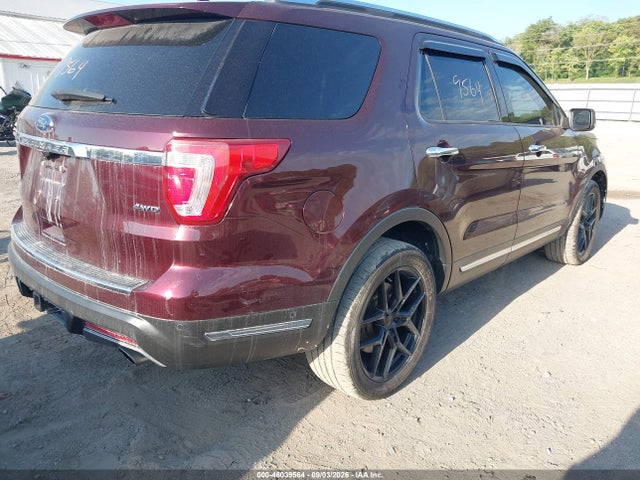 Ford Explorer Limited 2018 1FM5K8F84JGB40763 Image 4