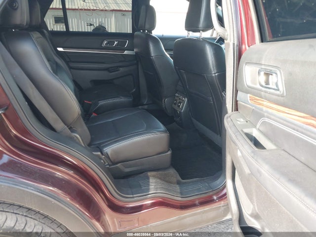 Ford Explorer Limited 2018 1FM5K8F84JGB40763 Image 8