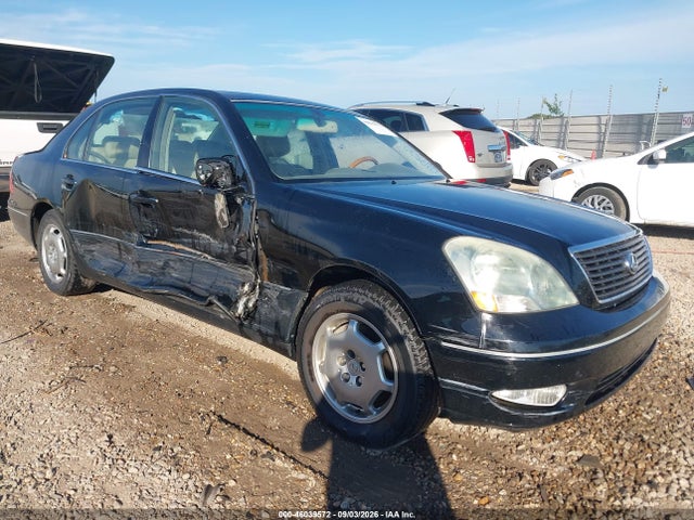 Aukcja sprzedaży 2002 Lexus Ls 430, vin: JTHBN30F720086490, numer aukcji: 46039572