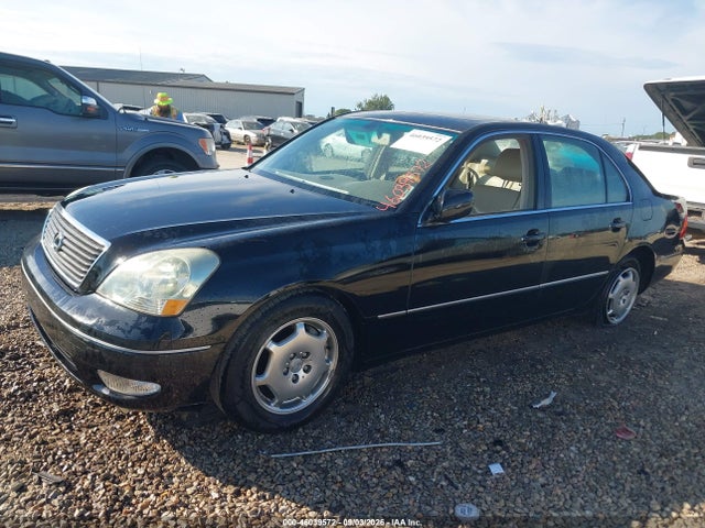 Aukcja sprzedaży 2002 Lexus Ls 430, vin: JTHBN30F720086490, numer aukcji: 46039572