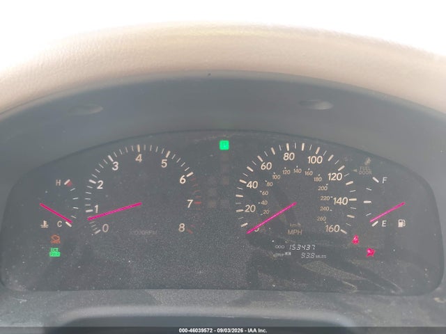 Aukcja sprzedaży 2002 Lexus Ls 430, vin: JTHBN30F720086490, numer aukcji: 46039572