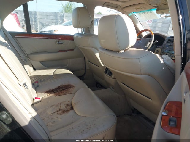 Aukcja sprzedaży 2002 Lexus Ls 430, vin: JTHBN30F720086490, numer aukcji: 46039572