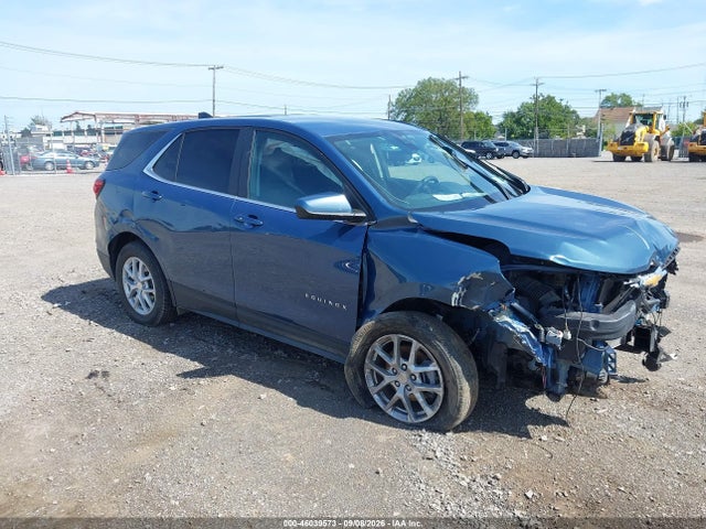 2024 Chevrolet Equinox Awd Lt მანქანა იყიდება აუქციონზე, vin: 3GNAXUEG2RL334907, აუქციონის ნომერი: 46039573