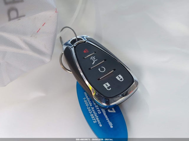 2024 Chevrolet Equinox Awd Lt მანქანა იყიდება აუქციონზე, vin: 3GNAXUEG2RL334907, აუქციონის ნომერი: 46039573