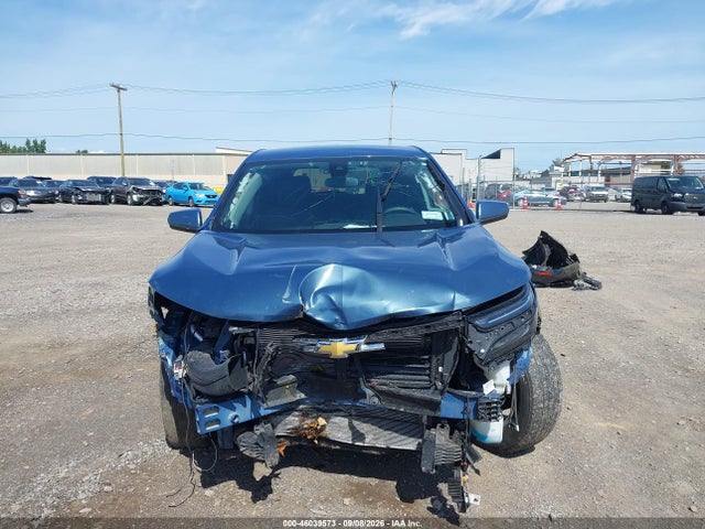2024 Chevrolet Equinox Awd Lt მანქანა იყიდება აუქციონზე, vin: 3GNAXUEG2RL334907, აუქციონის ნომერი: 46039573