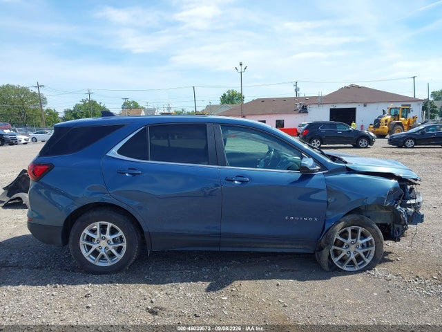 2024 Chevrolet Equinox Awd Lt მანქანა იყიდება აუქციონზე, vin: 3GNAXUEG2RL334907, აუქციონის ნომერი: 46039573