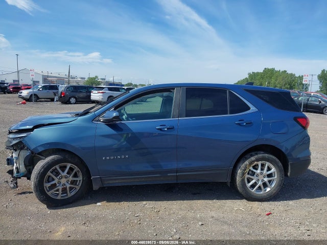 2024 Chevrolet Equinox Awd Lt მანქანა იყიდება აუქციონზე, vin: 3GNAXUEG2RL334907, აუქციონის ნომერი: 46039573