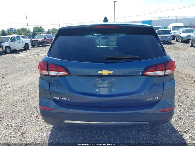 2024 Chevrolet Equinox Awd Lt მანქანა იყიდება აუქციონზე, vin: 3GNAXUEG2RL334907, აუქციონის ნომერი: 46039573