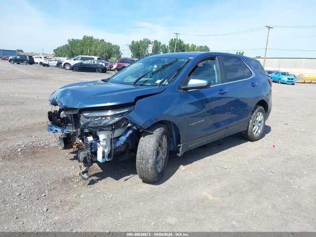 2024 Chevrolet Equinox Awd Lt მანქანა იყიდება აუქციონზე, vin: 3GNAXUEG2RL334907, აუქციონის ნომერი: 46039573