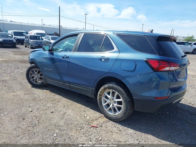 2024 Chevrolet Equinox Awd Lt მანქანა იყიდება აუქციონზე, vin: 3GNAXUEG2RL334907, აუქციონის ნომერი: 46039573
