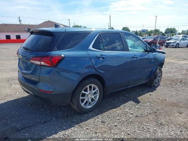 2024 Chevrolet Equinox Awd Lt მანქანა იყიდება აუქციონზე, vin: 3GNAXUEG2RL334907, აუქციონის ნომერი: 46039573