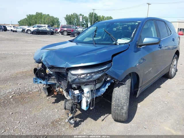 2024 Chevrolet Equinox Awd Lt მანქანა იყიდება აუქციონზე, vin: 3GNAXUEG2RL334907, აუქციონის ნომერი: 46039573