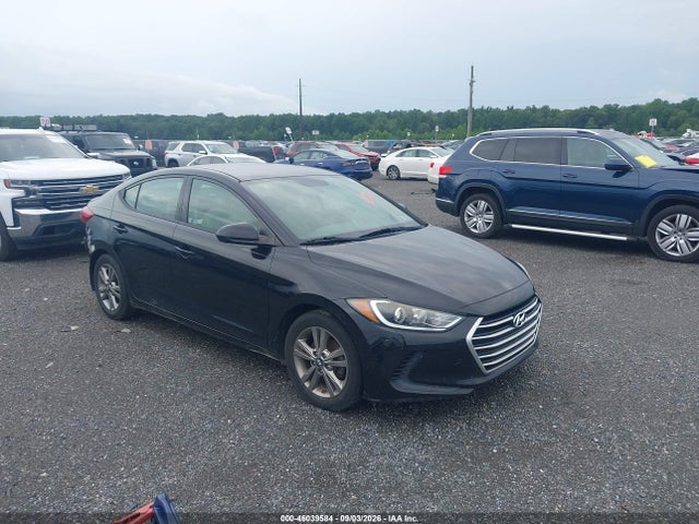 2017 Hyundai Elantra Se მანქანა იყიდება აუქციონზე, vin: 5NPD84LF8HH168386, აუქციონის ნომერი: 46039584