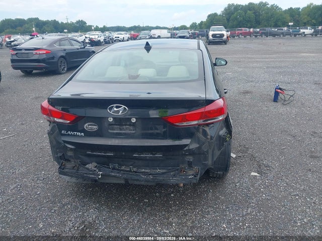 2017 Hyundai Elantra Se მანქანა იყიდება აუქციონზე, vin: 5NPD84LF8HH168386, აუქციონის ნომერი: 46039584