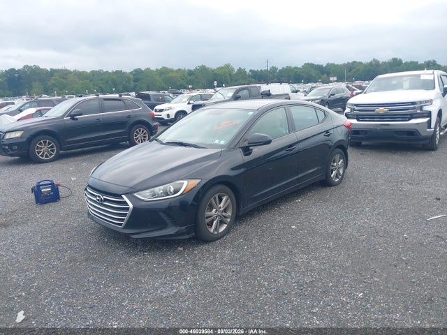2017 Hyundai Elantra Se მანქანა იყიდება აუქციონზე, vin: 5NPD84LF8HH168386, აუქციონის ნომერი: 46039584