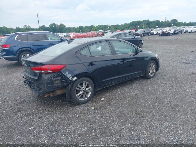 2017 Hyundai Elantra Se მანქანა იყიდება აუქციონზე, vin: 5NPD84LF8HH168386, აუქციონის ნომერი: 46039584