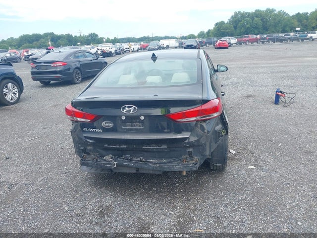 2017 Hyundai Elantra Se მანქანა იყიდება აუქციონზე, vin: 5NPD84LF8HH168386, აუქციონის ნომერი: 46039584
