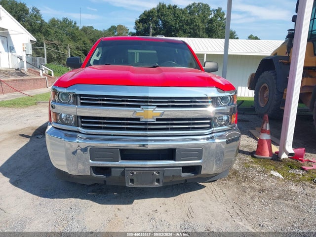2018 Chevrolet Silverado 2500hd Wt მანქანა იყიდება აუქციონზე, vin: 1GC1KUEG4JF259875, აუქციონის ნომერი: 46039587