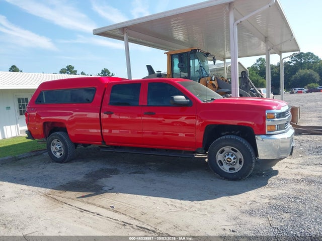 2018 Chevrolet Silverado 2500hd Wt მანქანა იყიდება აუქციონზე, vin: 1GC1KUEG4JF259875, აუქციონის ნომერი: 46039587