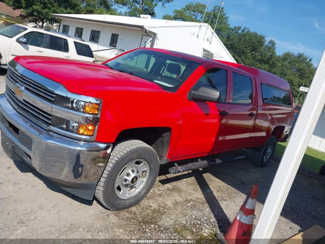 2018 Chevrolet Silverado 2500hd Wt მანქანა იყიდება აუქციონზე, vin: 1GC1KUEG4JF259875, აუქციონის ნომერი: 46039587