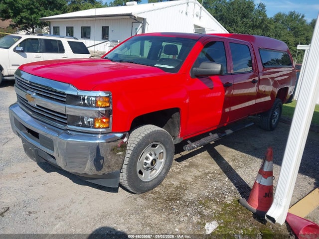 2018 Chevrolet Silverado 2500hd Wt მანქანა იყიდება აუქციონზე, vin: 1GC1KUEG4JF259875, აუქციონის ნომერი: 46039587