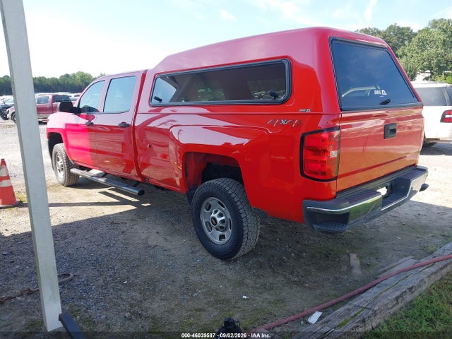 2018 Chevrolet Silverado 2500hd Wt მანქანა იყიდება აუქციონზე, vin: 1GC1KUEG4JF259875, აუქციონის ნომერი: 46039587
