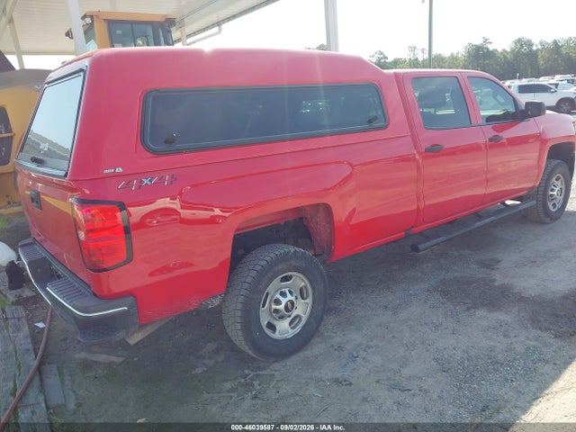 2018 Chevrolet Silverado 2500hd Wt მანქანა იყიდება აუქციონზე, vin: 1GC1KUEG4JF259875, აუქციონის ნომერი: 46039587