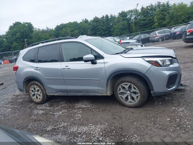 2019 Subaru Forester Premium მანქანა იყიდება აუქციონზე, vin: JF2SKAGC0KH469927, აუქციონის ნომერი: 46039588