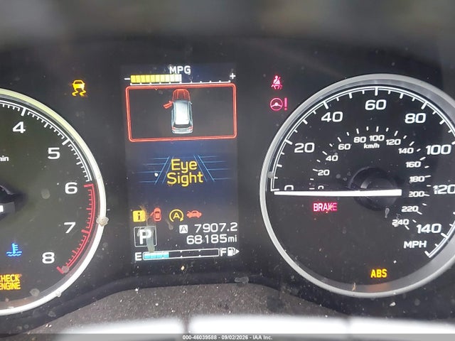 2019 Subaru Forester Premium მანქანა იყიდება აუქციონზე, vin: JF2SKAGC0KH469927, აუქციონის ნომერი: 46039588