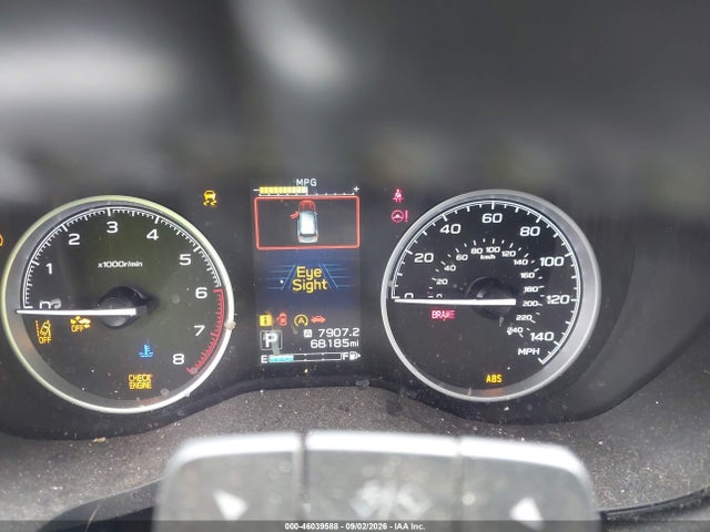 2019 Subaru Forester Premium მანქანა იყიდება აუქციონზე, vin: JF2SKAGC0KH469927, აუქციონის ნომერი: 46039588