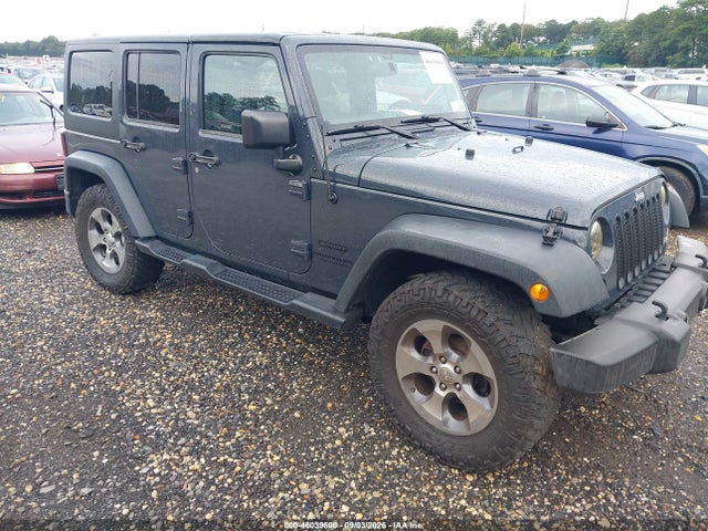 Aukcja sprzedaży 2016 Jeep Wrangler Unlimited Sport, vin: 1C4BJWDG5GL324845, numer aukcji: 46039600