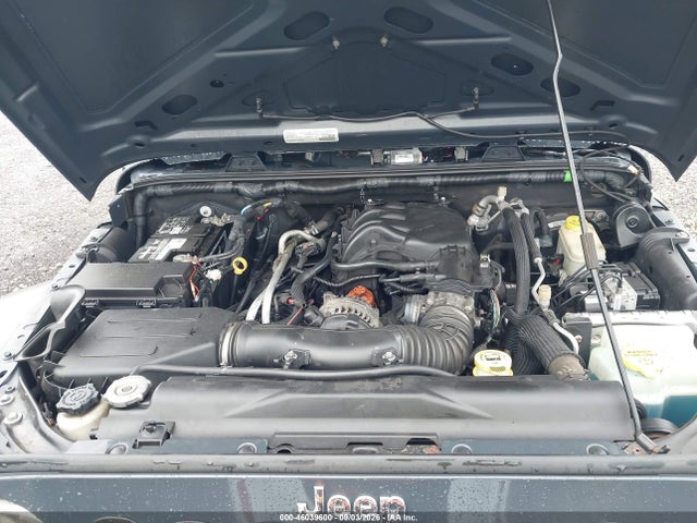 Aukcja sprzedaży 2016 Jeep Wrangler Unlimited Sport, vin: 1C4BJWDG5GL324845, numer aukcji: 46039600