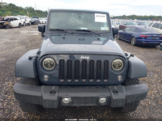 Aukcja sprzedaży 2016 Jeep Wrangler Unlimited Sport, vin: 1C4BJWDG5GL324845, numer aukcji: 46039600