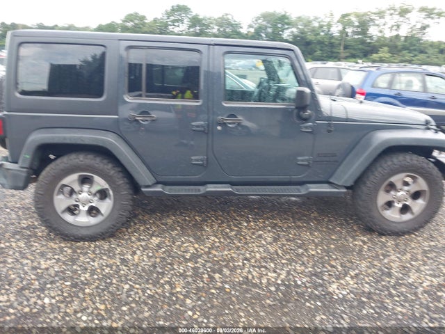 Aukcja sprzedaży 2016 Jeep Wrangler Unlimited Sport, vin: 1C4BJWDG5GL324845, numer aukcji: 46039600