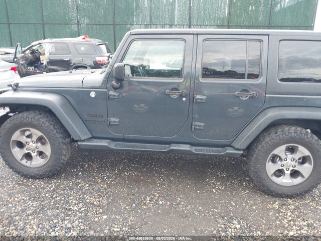 Aukcja sprzedaży 2016 Jeep Wrangler Unlimited Sport, vin: 1C4BJWDG5GL324845, numer aukcji: 46039600
