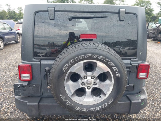 Aukcja sprzedaży 2016 Jeep Wrangler Unlimited Sport, vin: 1C4BJWDG5GL324845, numer aukcji: 46039600