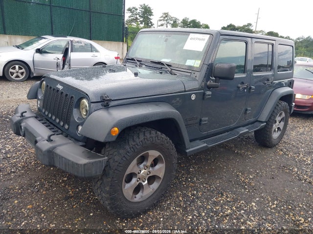 Aukcja sprzedaży 2016 Jeep Wrangler Unlimited Sport, vin: 1C4BJWDG5GL324845, numer aukcji: 46039600