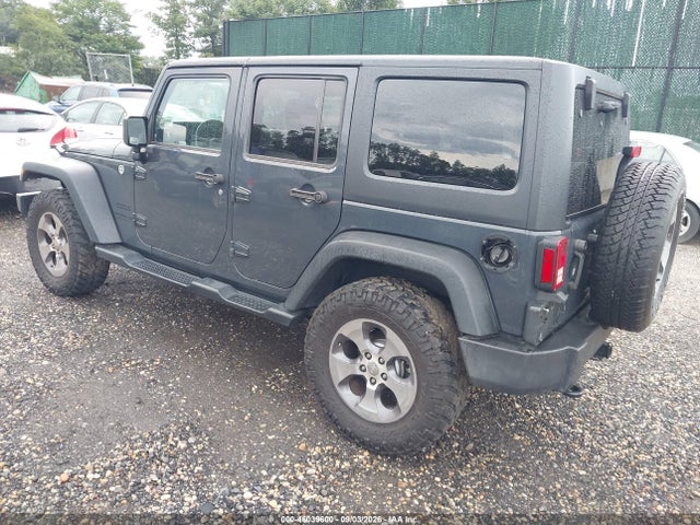 Aukcja sprzedaży 2016 Jeep Wrangler Unlimited Sport, vin: 1C4BJWDG5GL324845, numer aukcji: 46039600
