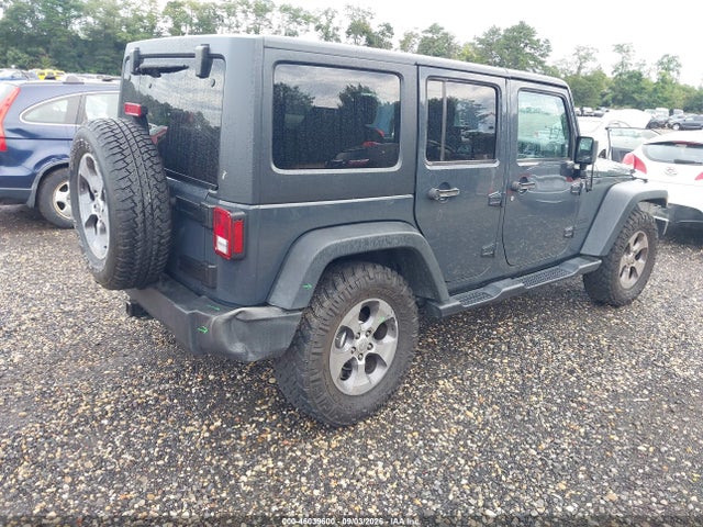 Aukcja sprzedaży 2016 Jeep Wrangler Unlimited Sport, vin: 1C4BJWDG5GL324845, numer aukcji: 46039600