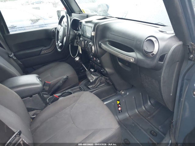 Aukcja sprzedaży 2016 Jeep Wrangler Unlimited Sport, vin: 1C4BJWDG5GL324845, numer aukcji: 46039600