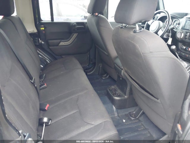 Aukcja sprzedaży 2016 Jeep Wrangler Unlimited Sport, vin: 1C4BJWDG5GL324845, numer aukcji: 46039600