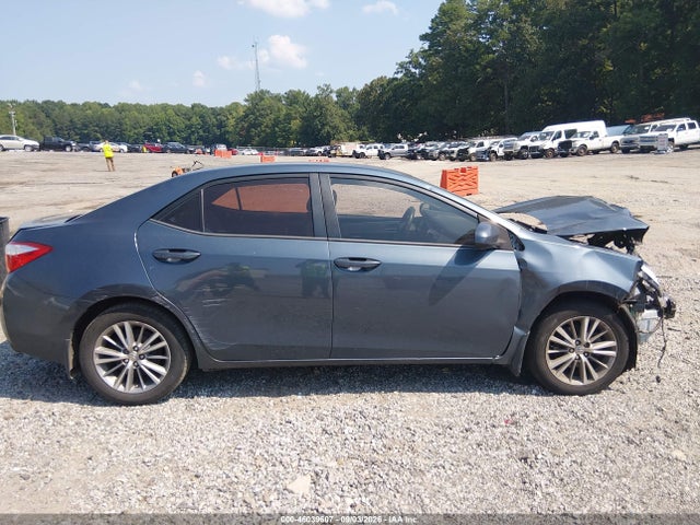 46039607 :رقم المزاد ، 2T1BURHE9FC341106 vin ، 2015 Toyota Corolla Le Plus مزاد بيع