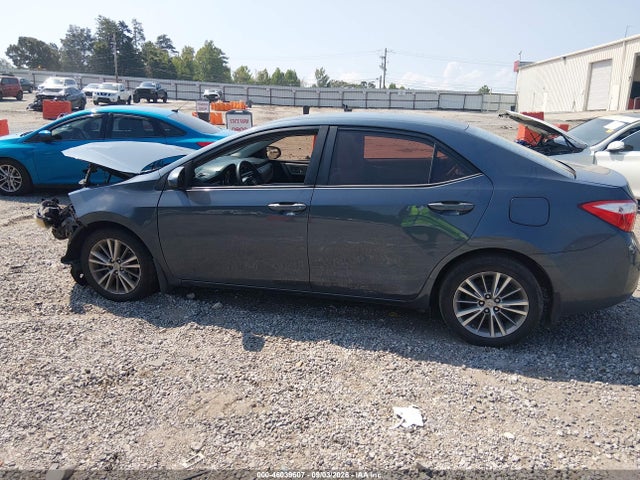 46039607 :رقم المزاد ، 2T1BURHE9FC341106 vin ، 2015 Toyota Corolla Le Plus مزاد بيع