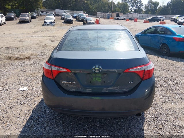 46039607 :رقم المزاد ، 2T1BURHE9FC341106 vin ، 2015 Toyota Corolla Le Plus مزاد بيع