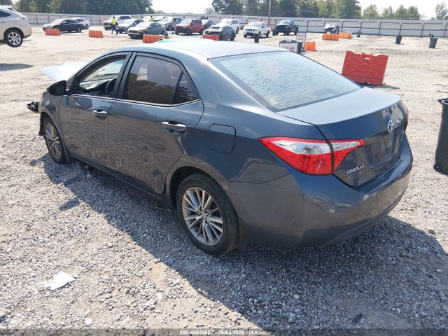 46039607 :رقم المزاد ، 2T1BURHE9FC341106 vin ، 2015 Toyota Corolla Le Plus مزاد بيع