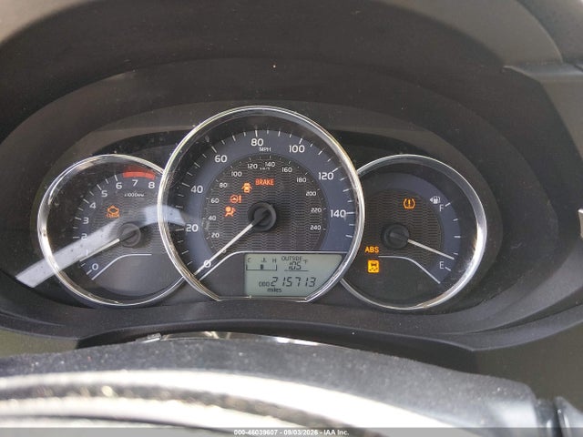 46039607 :رقم المزاد ، 2T1BURHE9FC341106 vin ، 2015 Toyota Corolla Le Plus مزاد بيع