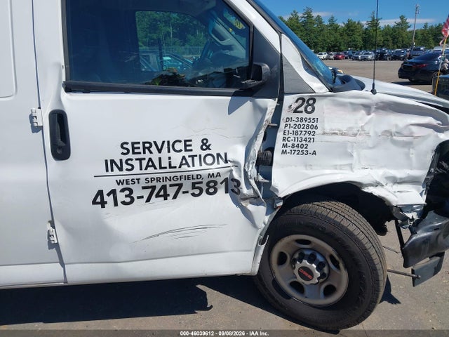 Aukcja sprzedaży 2019 Gmc Savana 2500 Work Van, vin: 1GTW7AFG2K1311796, numer aukcji: 46039612