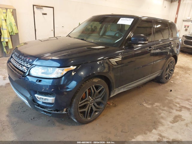Продажа на аукционе авто 2014 Land Rover Range Rover Sport 3.0l V6 Supercharged Hse, vin: SALWR2WF7EA356267, номер лота: 46039615