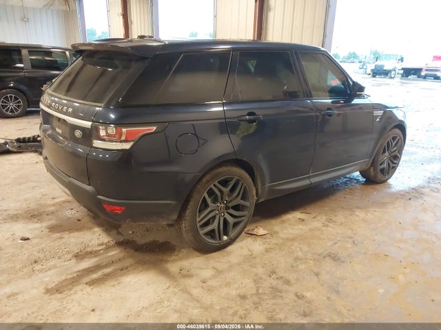 Продажа на аукционе авто 2014 Land Rover Range Rover Sport 3.0l V6 Supercharged Hse, vin: SALWR2WF7EA356267, номер лота: 46039615