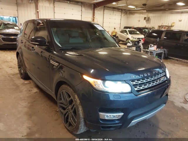 Продажа на аукционе авто 2014 Land Rover Range Rover Sport 3.0l V6 Supercharged Hse, vin: SALWR2WF7EA356267, номер лота: 46039615